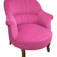 Fauteuil Crapaud à bosse