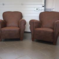 Paire de fauteuils 