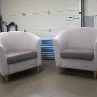 Paire de fauteuils