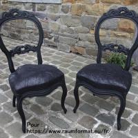 Chaises Louis-Philippe