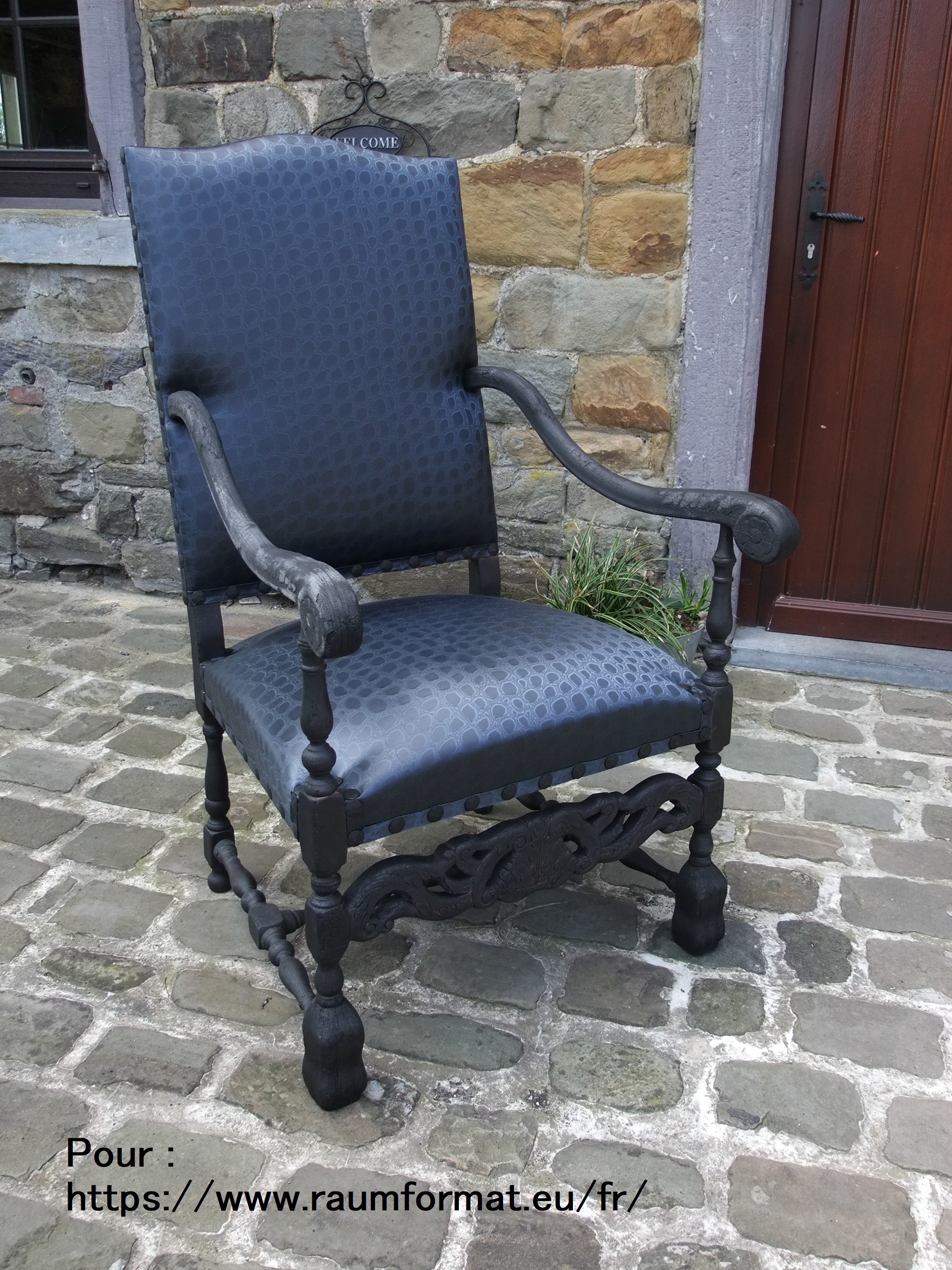 Fauteuil Louis XIV