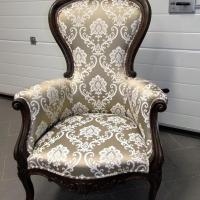 Fauteuil bergère