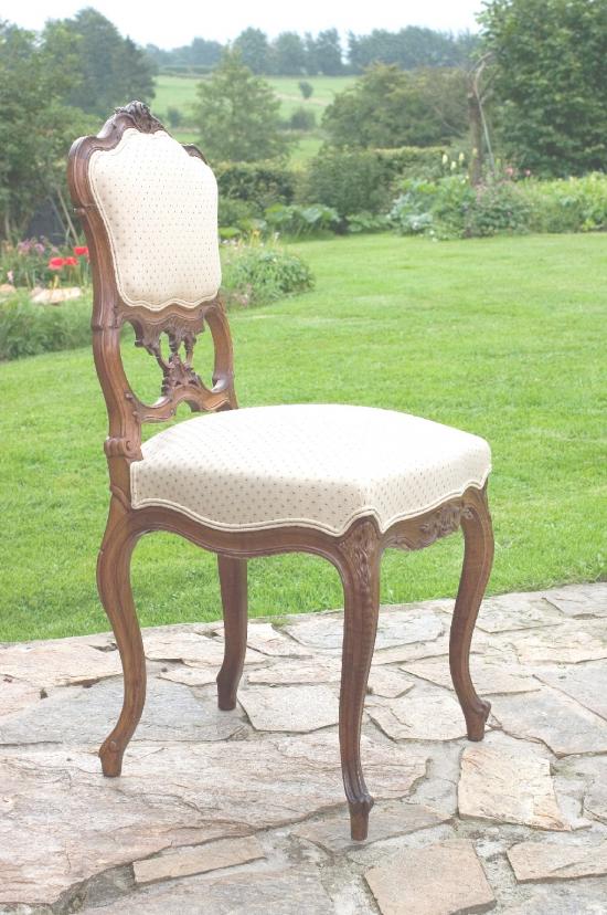 Chaise Louis XV