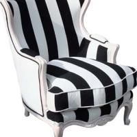 Fauteuil bergère Louis XV