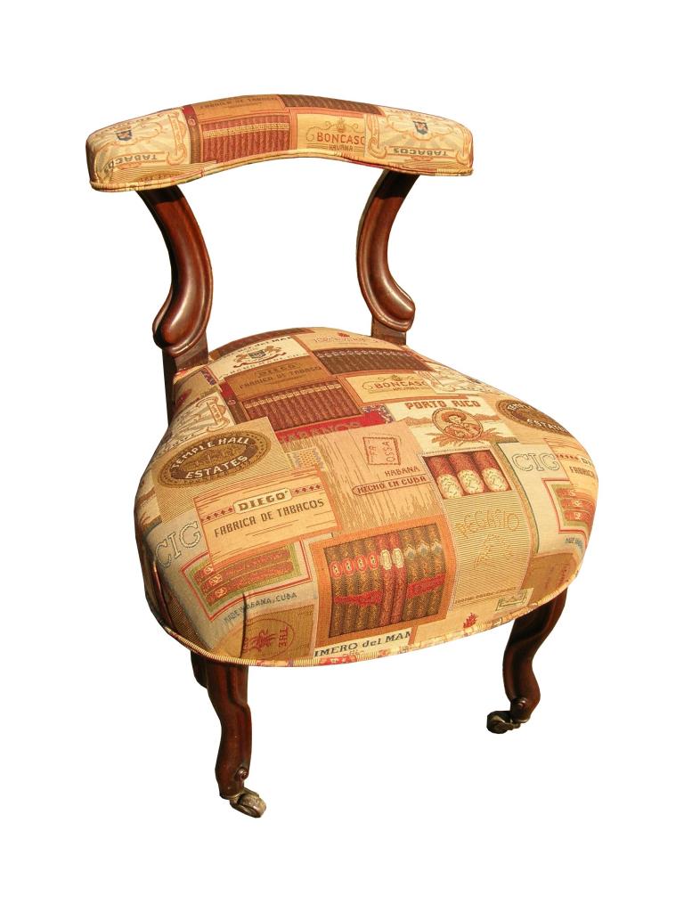 Chaise de fumeur