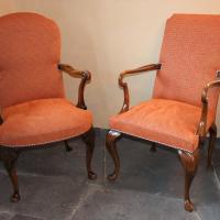 Fauteuils Chippendale