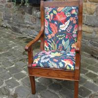 Fauteuil en frêne