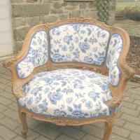 Fauteuil Louis XV