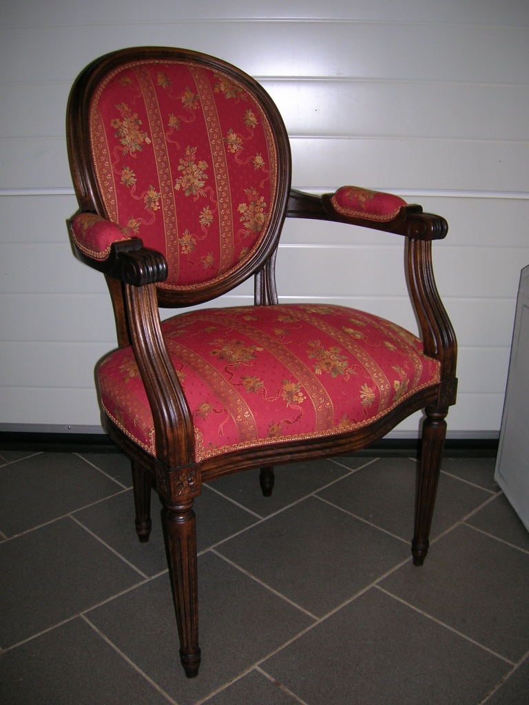 Fauteuil Louis XVI