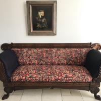 Canapé style anglais colonial