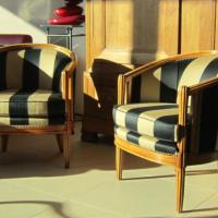 Paire de fauteuil Art Déco