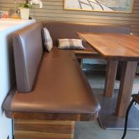 Banc cuir