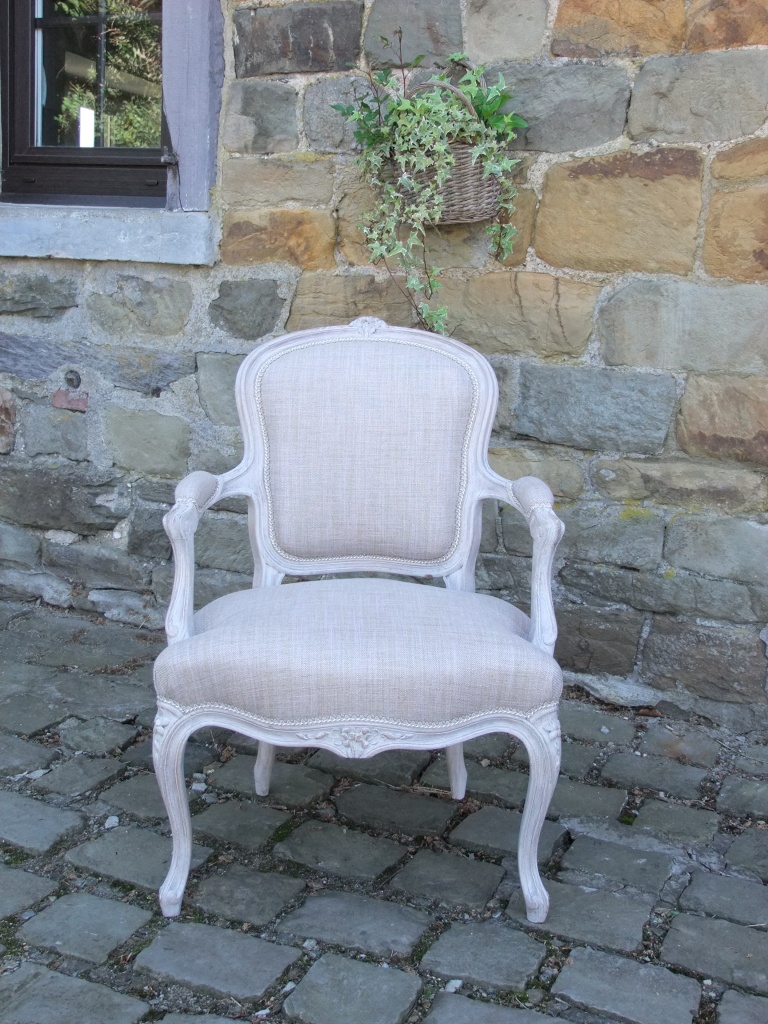 Fauteuil Cabriolet Louis XV