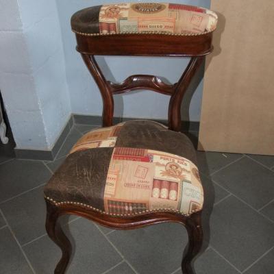 Chaise de fumeur