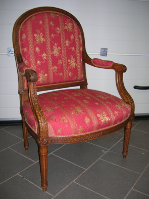 Fauteuil  Louis XVI