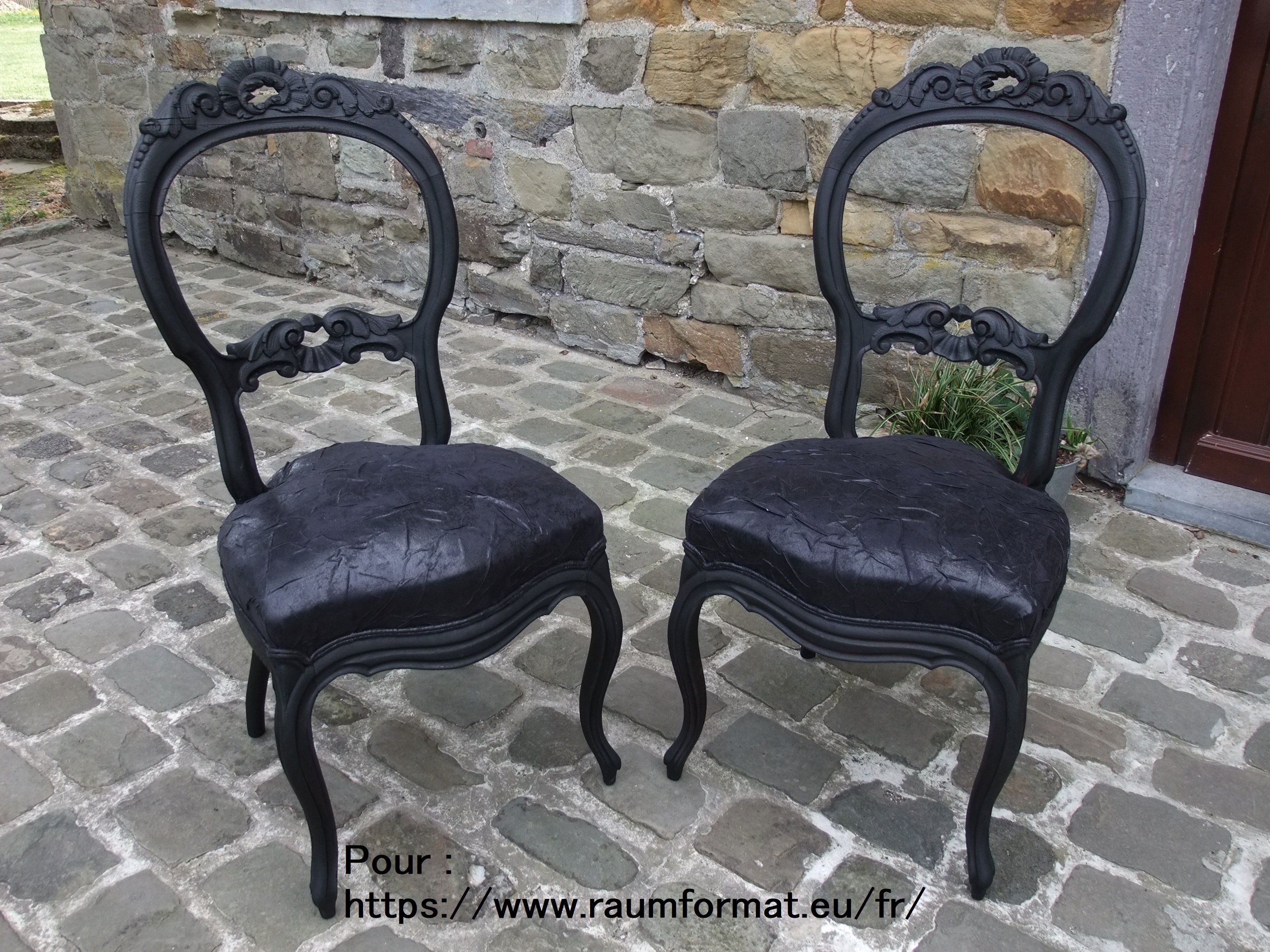 Chaises Louis-Philippe
