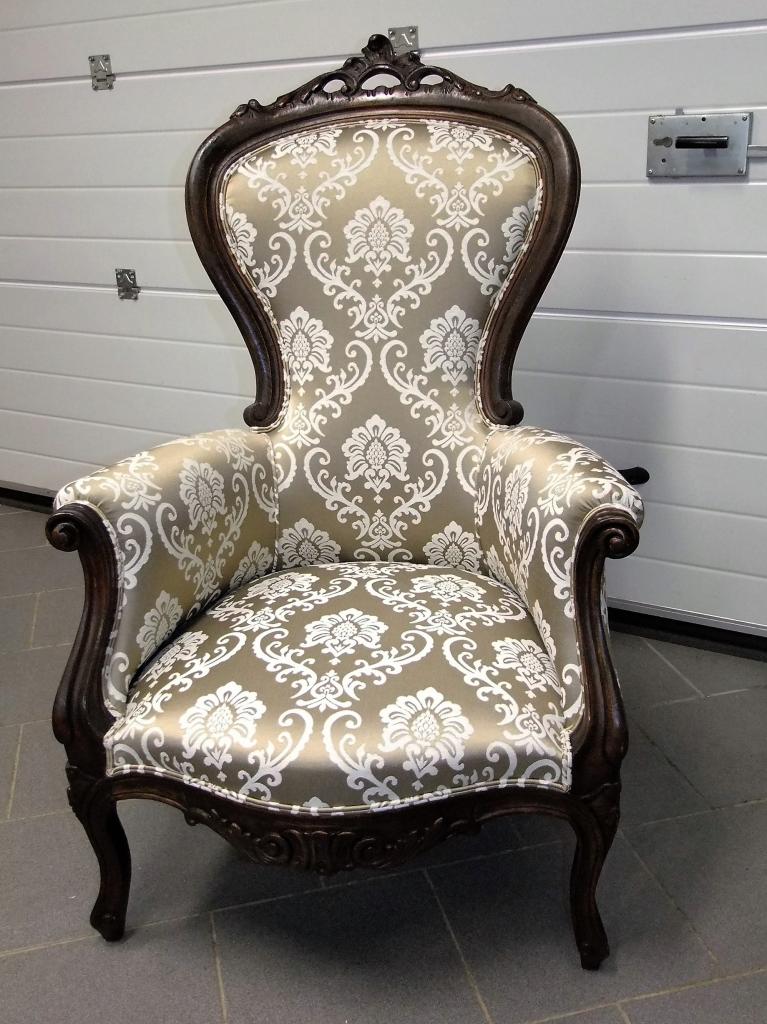 Fauteuil bergère