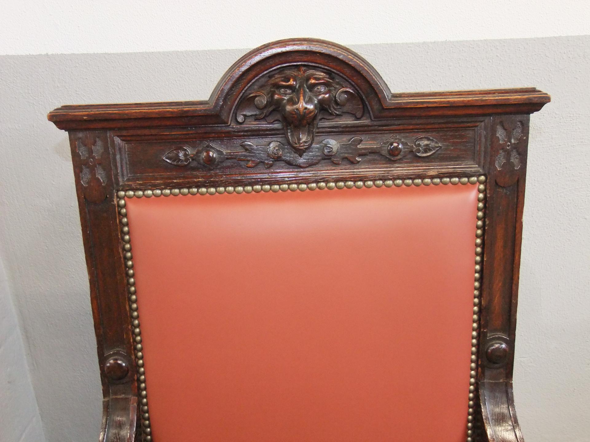 Détail fauteuil 