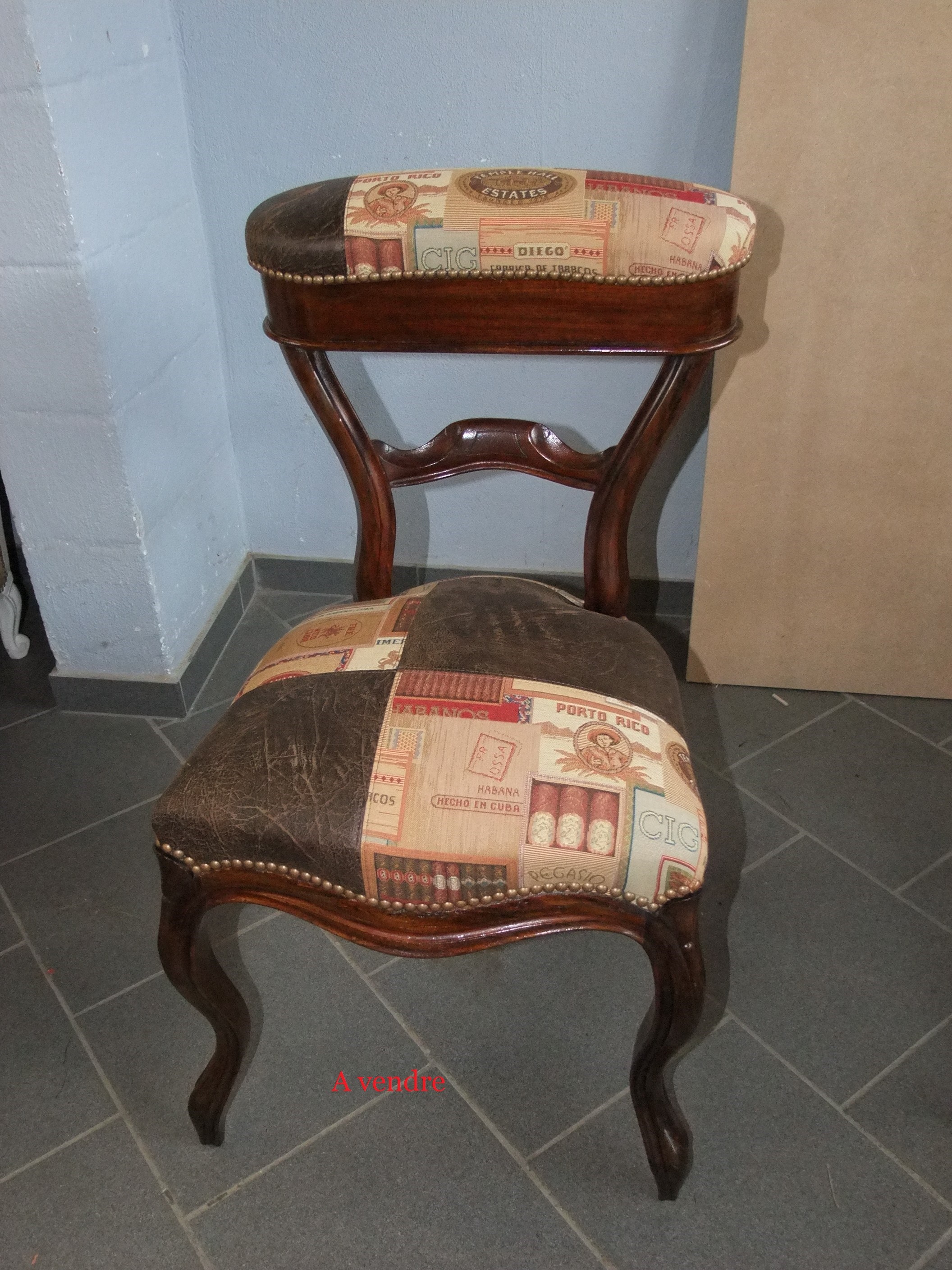 Chaise de fumeur
