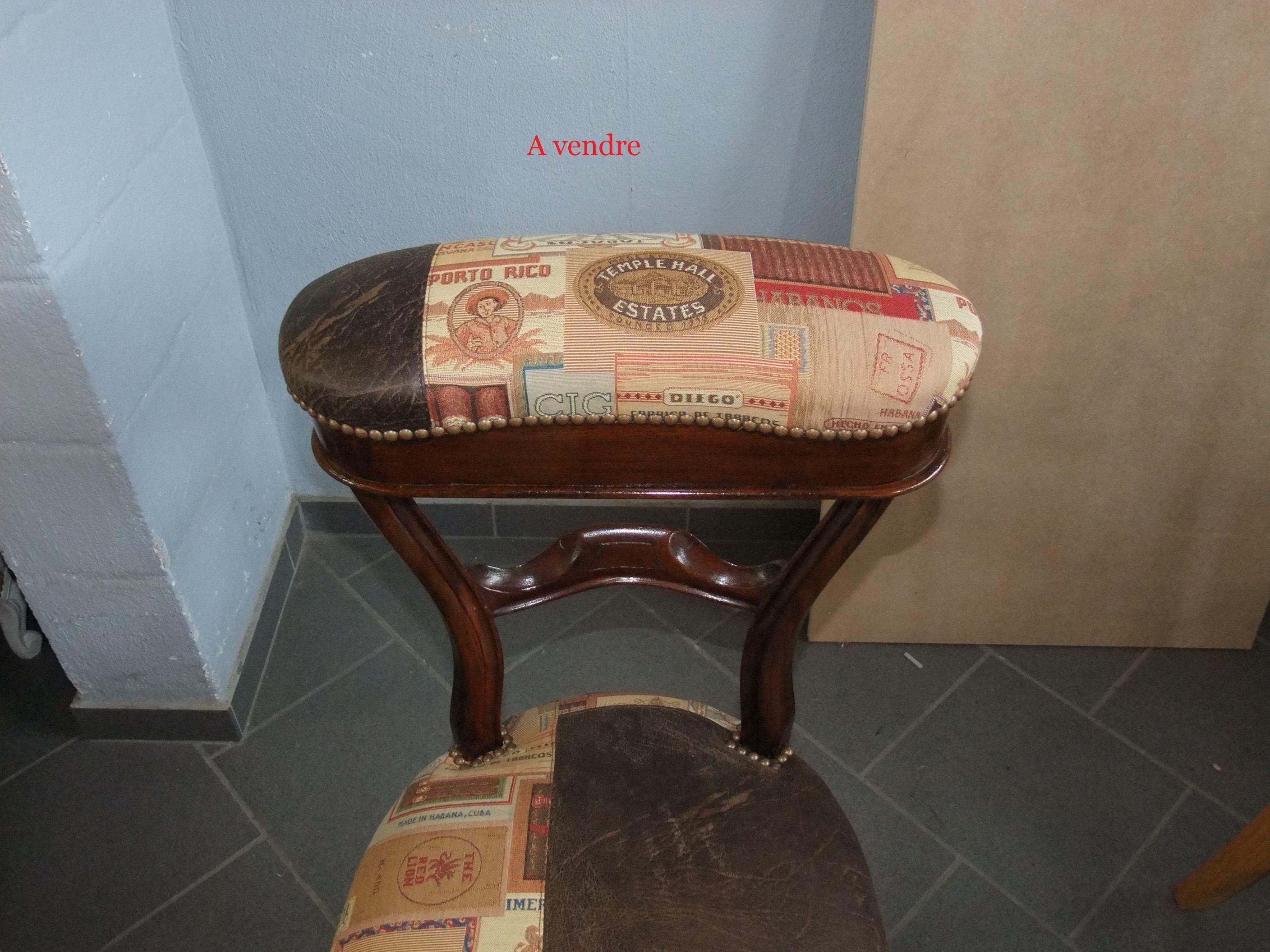Accoudoir fumeuse