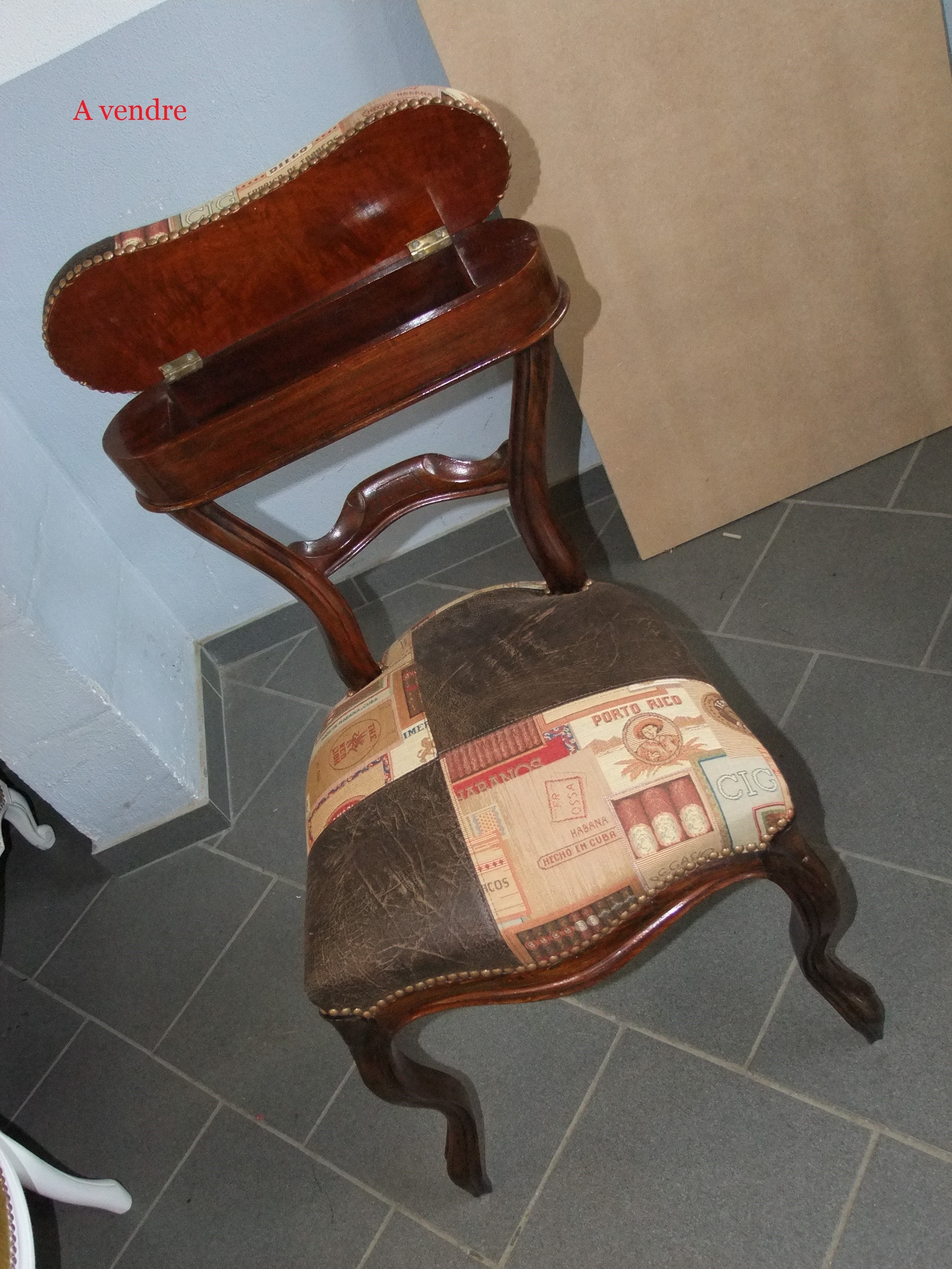 Rangement pour tabac