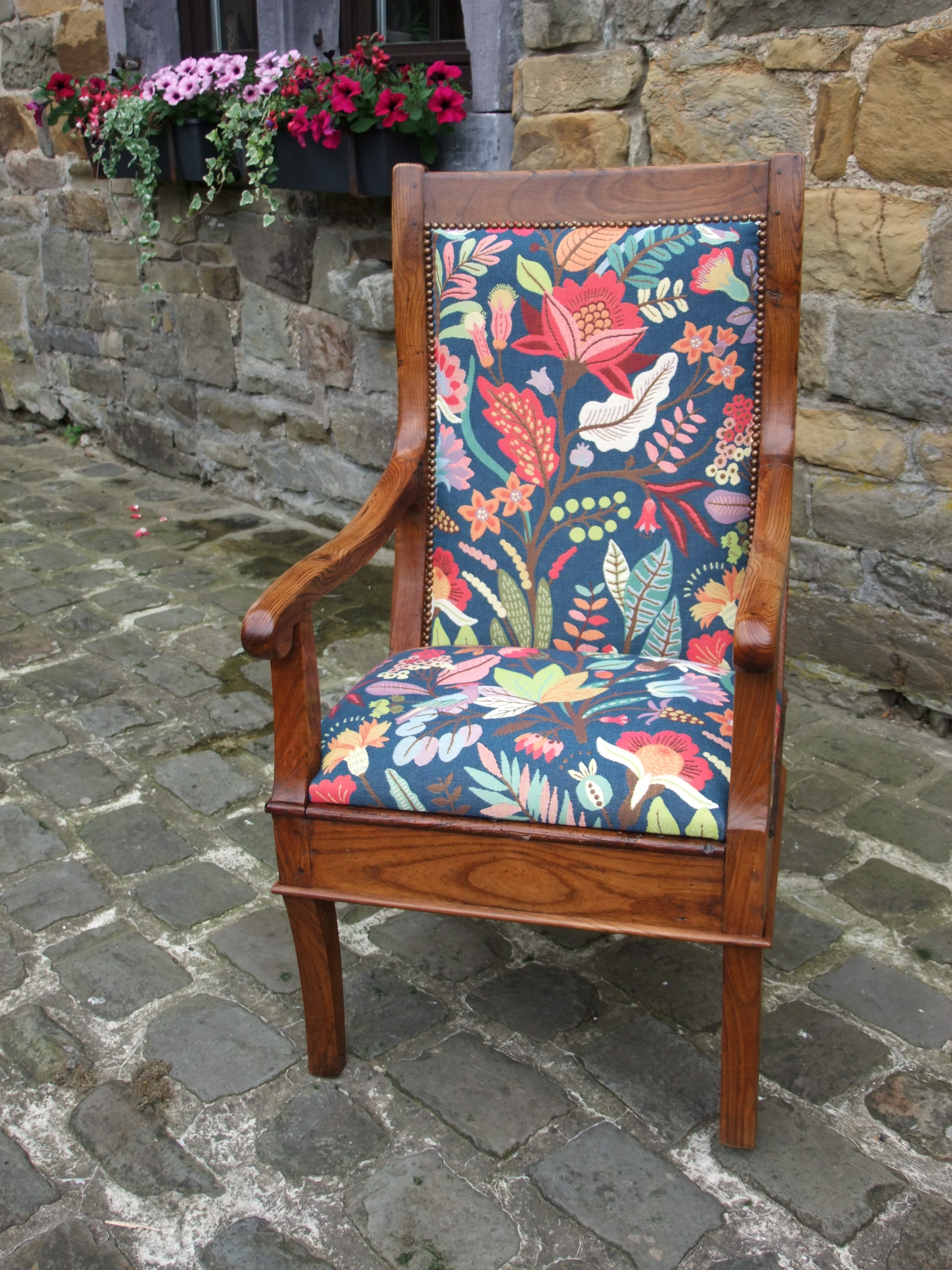 Fauteuil en frêne