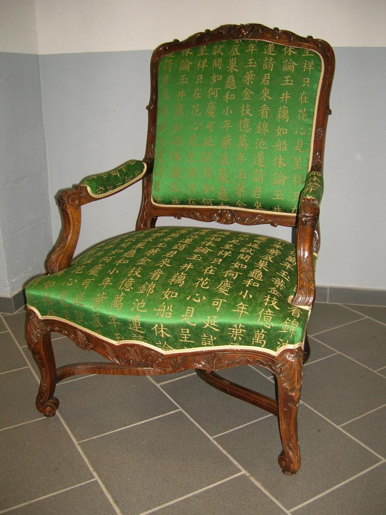 Fauteuil Régence.