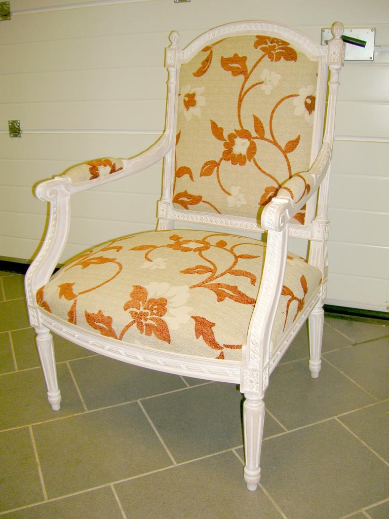 Fauteuil Louis XVI