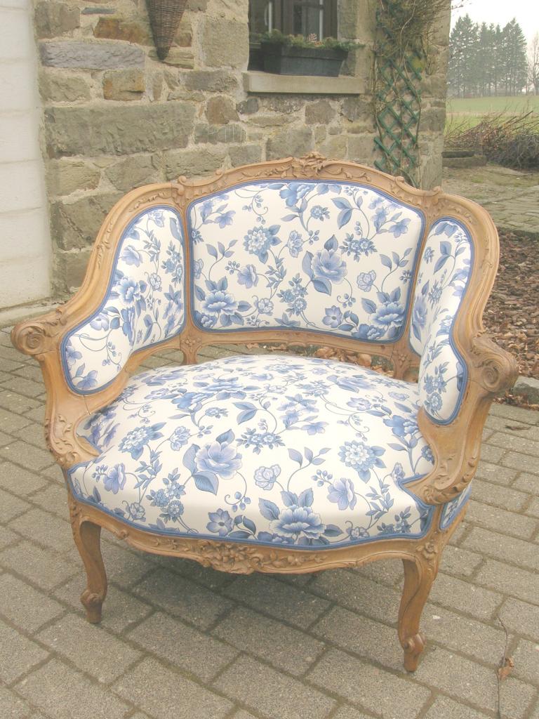 Fauteuil Louis XV