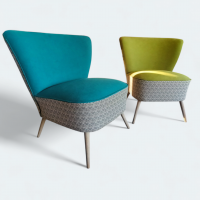 Paire de fauteuils Cocktail Expo 58